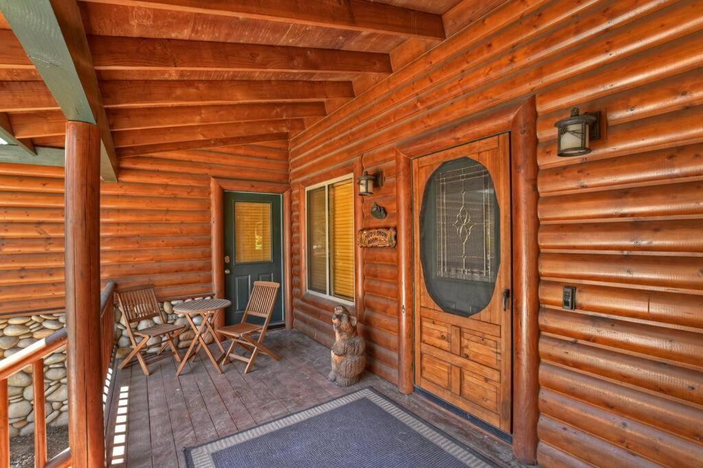 Teakwood - 3-Br Spa, Fire Pit, Quiet, Ac, Centrally Located Villa Big Bear Lake Exterior photo
