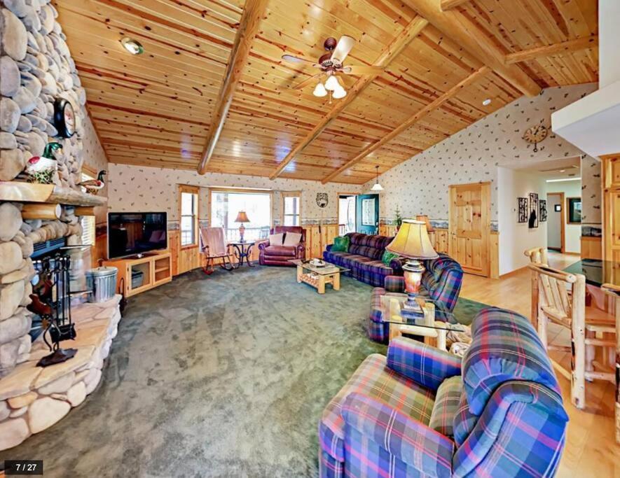 Teakwood - 3-Br Spa, Fire Pit, Quiet, Ac, Centrally Located Villa Big Bear Lake Exterior photo