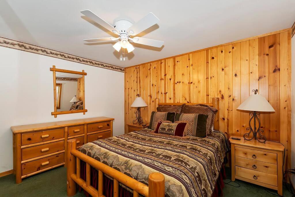 Teakwood - 3-Br Spa, Fire Pit, Quiet, Ac, Centrally Located Villa Big Bear Lake Exterior photo